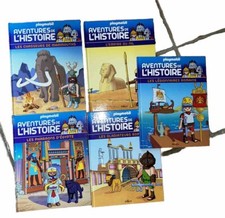 LOT 5 LIVRES PLAYMOBIL