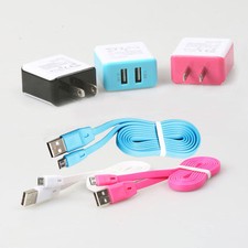 USB Sync Data Cable Wall