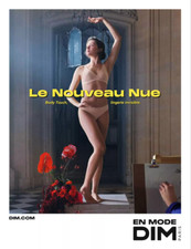 PUB AD FASHION MODE DIM PARIS