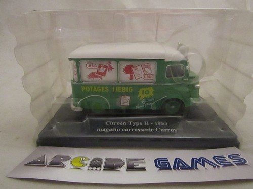 Vehicule neuf citroen - 1/43,