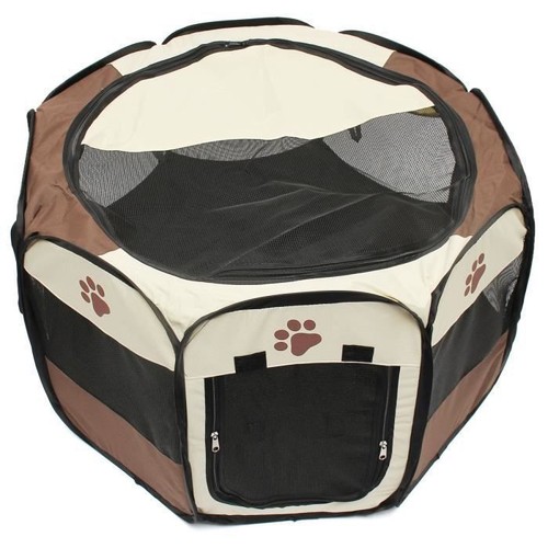 Parc chiots pliable - parc,