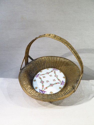 Ancienne jolie corbeille - ancienne,