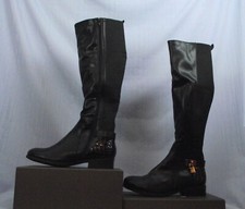 Paire de bottes noires pour femme T(42)