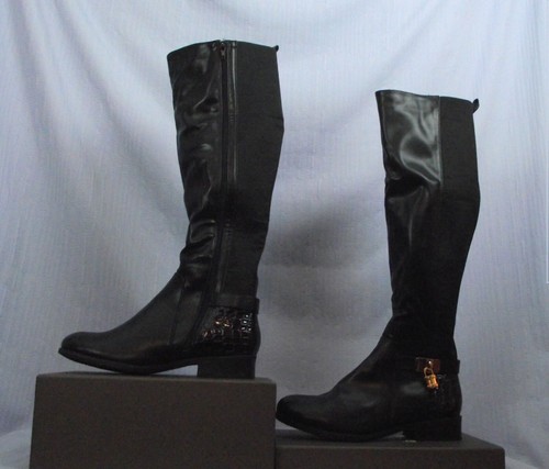 Paire bottes noires pour - bottes,