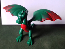 PLAYMOBIL petit dragon vert  chevalier moyen Age château - neuf -