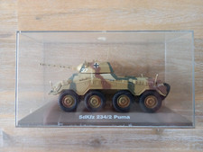 Char / Tank - SdKfz 234/2 Puma - 1/43 - Atlas