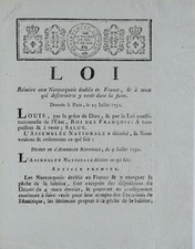 Loi relative à la pêche à