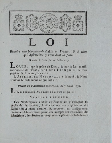 Loi relative pêche - la, à