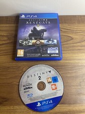 Jeu Ps4 Destiny 2 Renegats