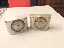 Lot de 2 anciennes Horloge