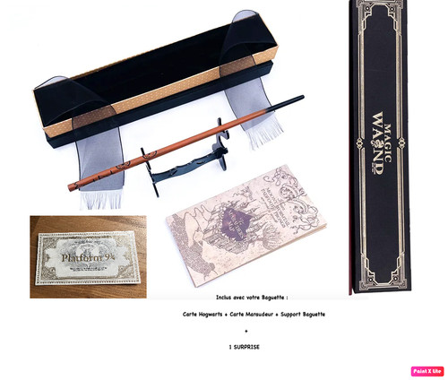 Harry potter baguette - potter,