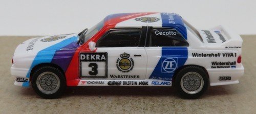Herpa bmw m3 e30 3 - ho,