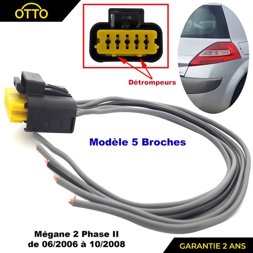 Connecteur fiche avec - connecteur,