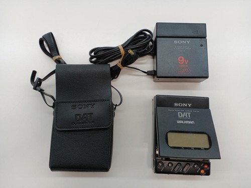 Sony tcd portable dat - tcd-d3,