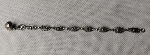 Bracelet ancien argent - bracelet, en