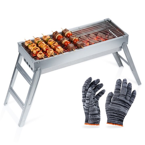Barbecue charbon bois - barbecue,