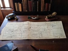 Plan Avion Jaguar Ancien