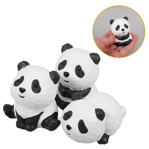 Figurine panda résine - figurine,