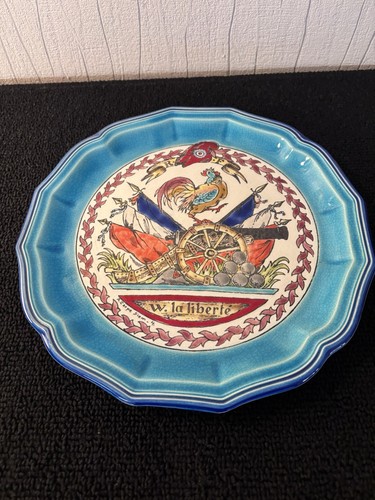 Assiette révolution