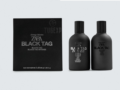 Zara black tag - tag,