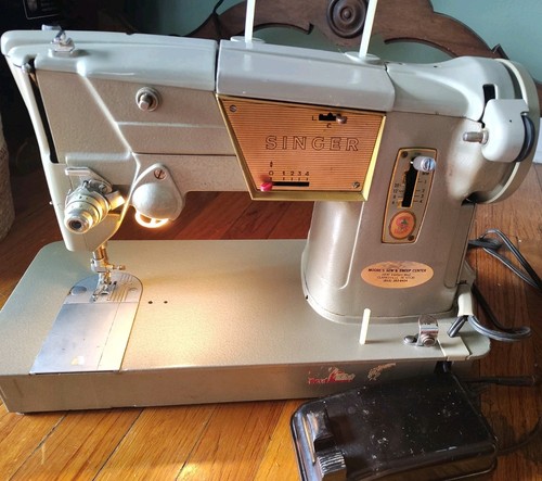 Vintage singer 328k - vintage, style