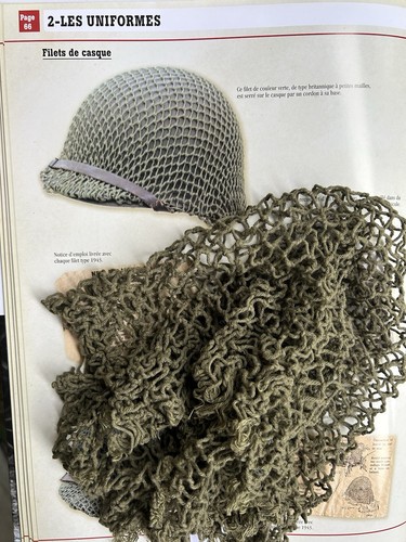 Filet camouflage casque - filet,