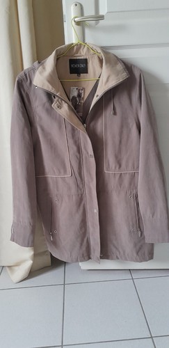 Parka color t - bi-color,