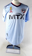 Maillot Bleu D'Edwin Cerillo