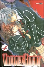 Livre Vampire Knight, Tome 4