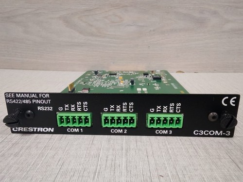 Crestron c3com control card - crestron, c3com-3