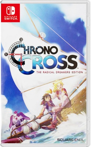 Chrono cross the - chrono,