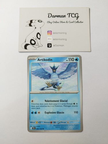 Carte pokémon artikodin - pokémon,