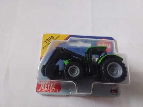 Siku 1394 tracteur avec - 1394,