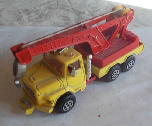 Majorette camion grue - majorette, camion-grue