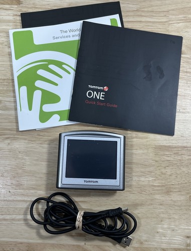 Tomtom one 3rd edition 1 - 1, gb