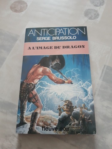 Roman l image du dragon - sf,