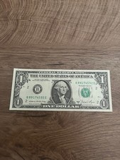 billet de banque N900 états unis 1 dollar