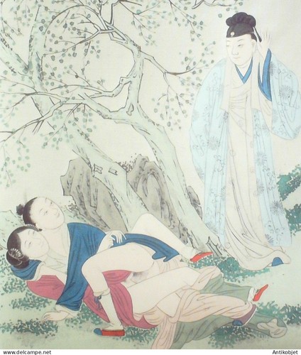 Estampe chinoise claude tchou - chinoise,