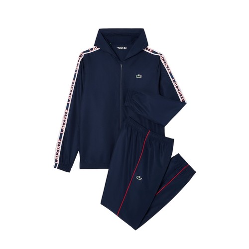 Lacoste full tracksuit set - tracksuit,