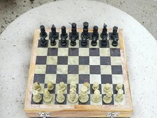Fait Main Pierre Échecs