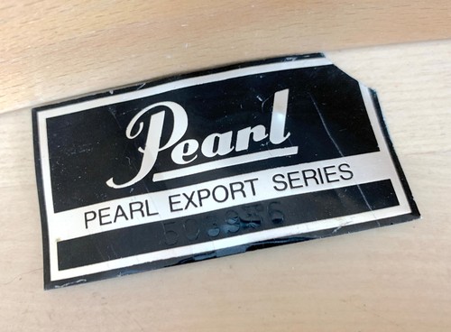 Pearl export series - pearl, badge