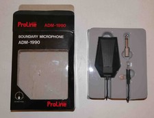 Microphone de table vintage à condensateur Pro-line ADM-1990 Uni-directionnel