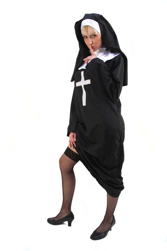 Costume nonne supérieure - nonne,