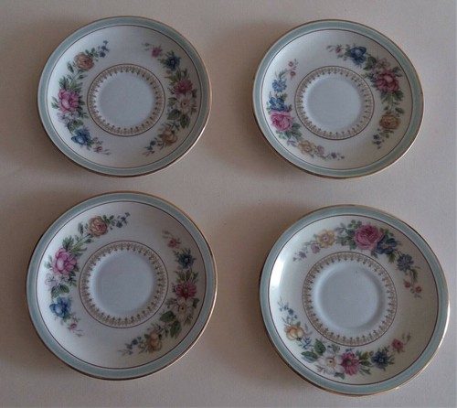 Soucoupes porcelaine - , de