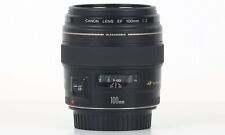 Canon EF 100mm f2 USM