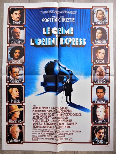 Crime orient express - de, l'orient