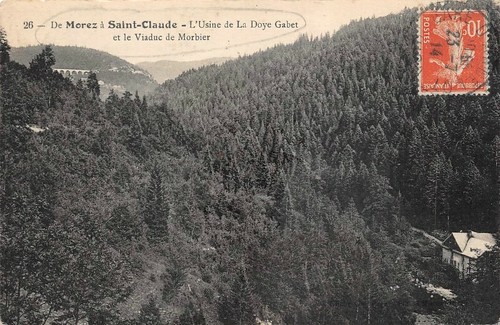 Morez saint claude - de, à