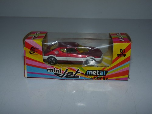 Voiture mini jet norev - mini,
