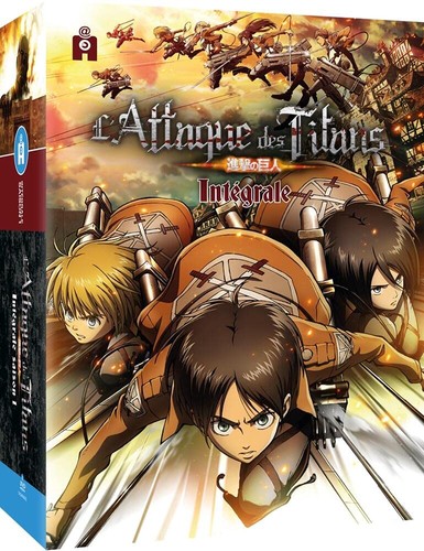 Attaque des titans - l'attaque,