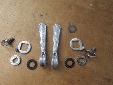 CAMPAGNOLO NUOVO RECORD MANETTES DERAILLEUR POUR PATTES BRASEES VELO COURSE